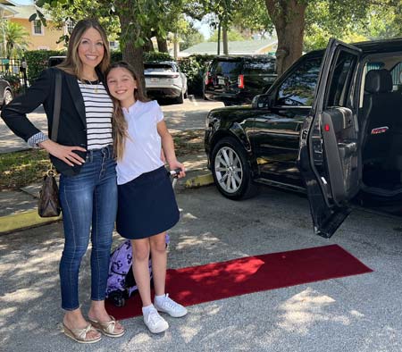 We Roll Out the Red Carpet